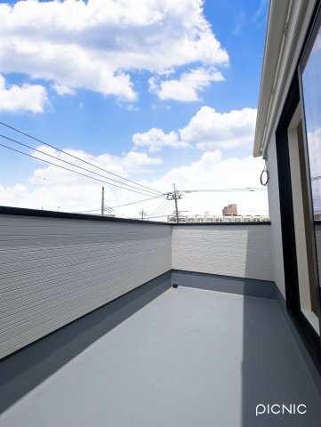 【バルコニー】 | リナージュ高崎市上和田町01期ー①