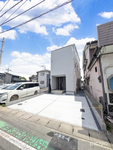 【外観】 | リナージュ高崎市上和田町01期ー① | 嬉しい都市ガス×本下水エリア！