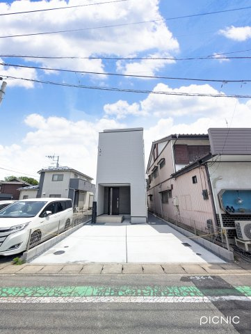 【前面道路含む現地写真】 | リナージュ高崎市上和田町01期ー①