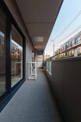 ステラメゾン田端のバルコニー|※写真は同タイプ住戸です。