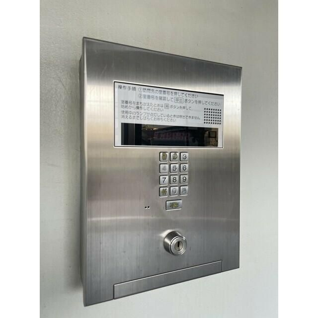 テレパレス西千葉のセキュリティ