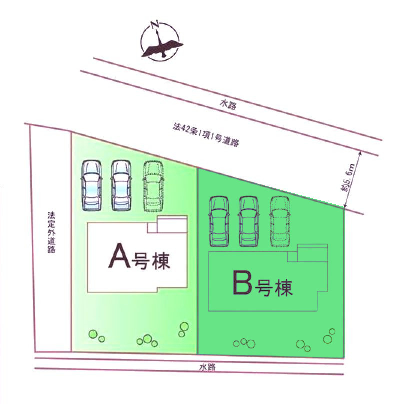 ハートフルタウン高崎市倉賀野町45ーBの画像