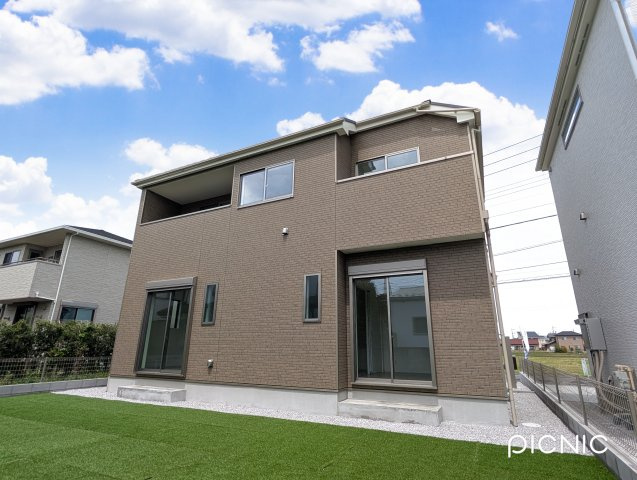 【区画図】 | ハートフルタウン高崎市倉賀野町45ーA | JR倉賀野駅まで1Km圏内！
アピタまで徒歩10分とお買い物便利！
カースペースは並列3台駐車可能！