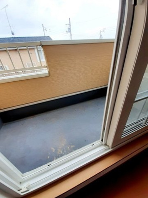 【バルコニー】 | アルフィーノはるＤ | 広々としたバルコニーです