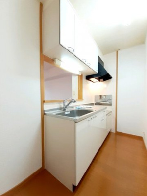 【キッチン】 | アルフィーノはるＤ | お料理しやすいキッチンです