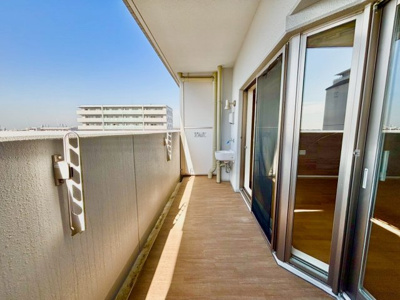 【バルコニー】 | サンメゾン堺三国ヶ丘駅前