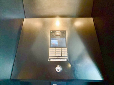 【防犯設備】 | サンメゾン堺三国ヶ丘駅前