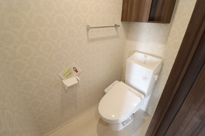 D-ROOM若草のトイレ