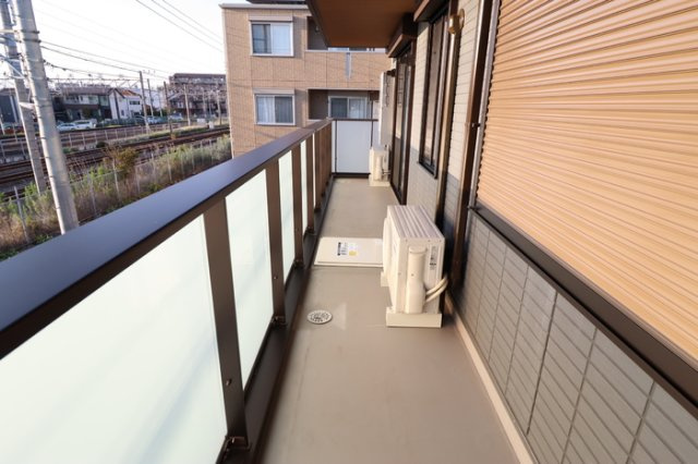 D-ROOM若草のバルコニー