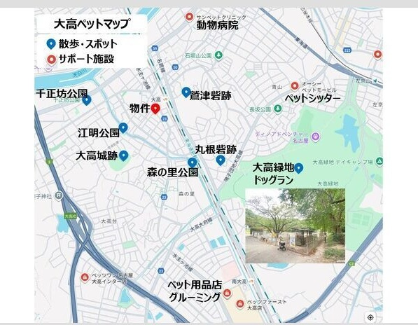 Jack odakaⅨの地図