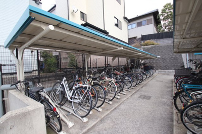 【その他共用部分】 | 南海サウスヒルズ松ヶ丘 | 駐輪場