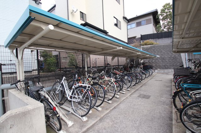 【その他共用部分】 | 南海サウスヒルズ松ヶ丘 | 駐輪場