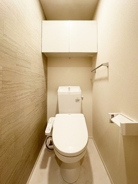 ルリアン大島のトイレ