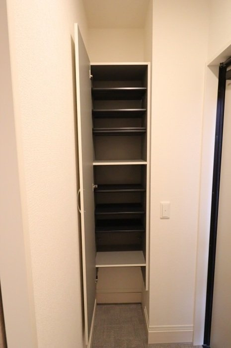 ルリアン大島の玄関