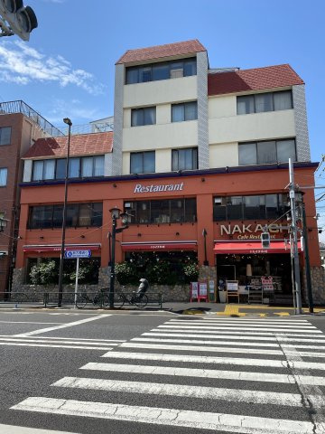 ルリアン大島の周辺