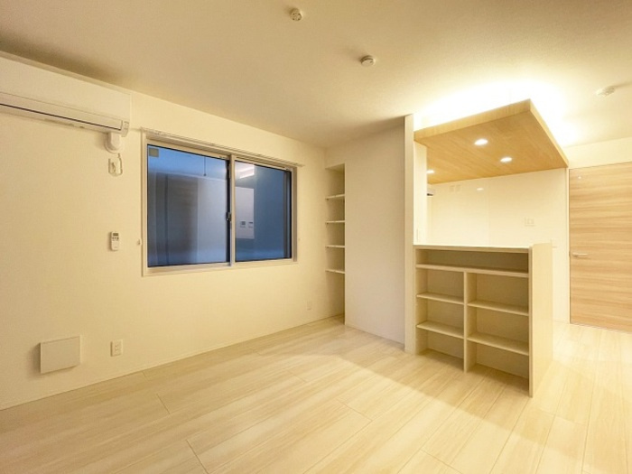 ルリアン大島の居間・リビング