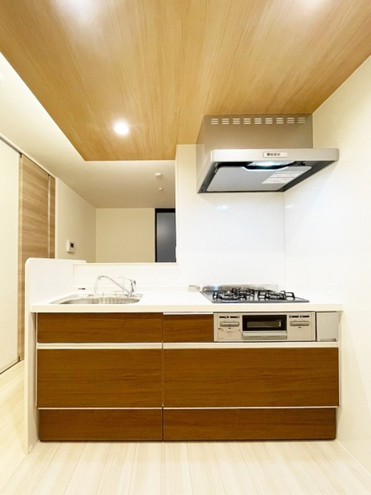 ルリアン大島のキッチン