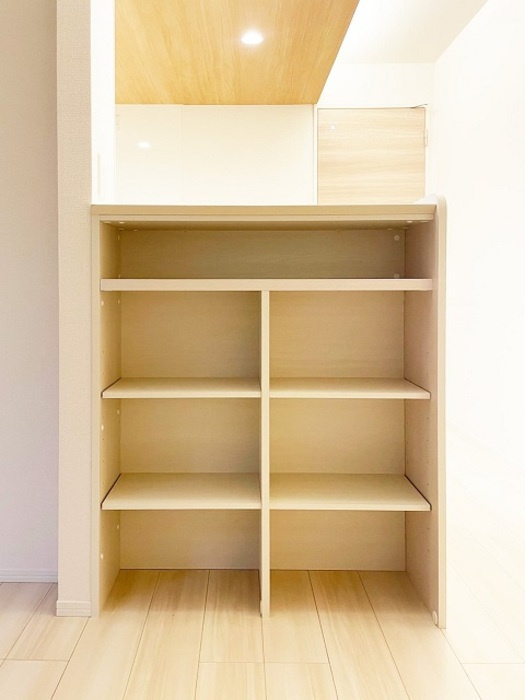 ルリアン大島の収納