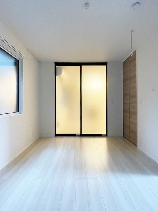 ルリアン大島の寝室