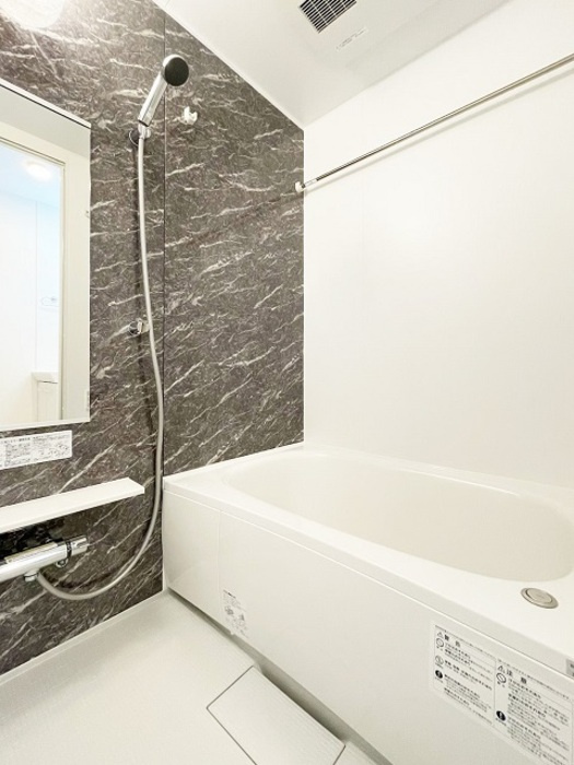 ルリアン大島の浴室