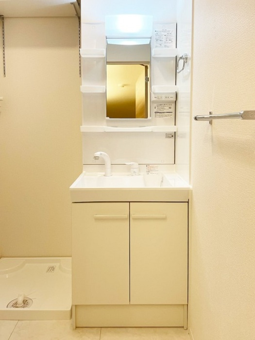 ルリアン大島の洗面所