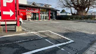 【駐車場】 | 中山町大字長崎　貸店舗