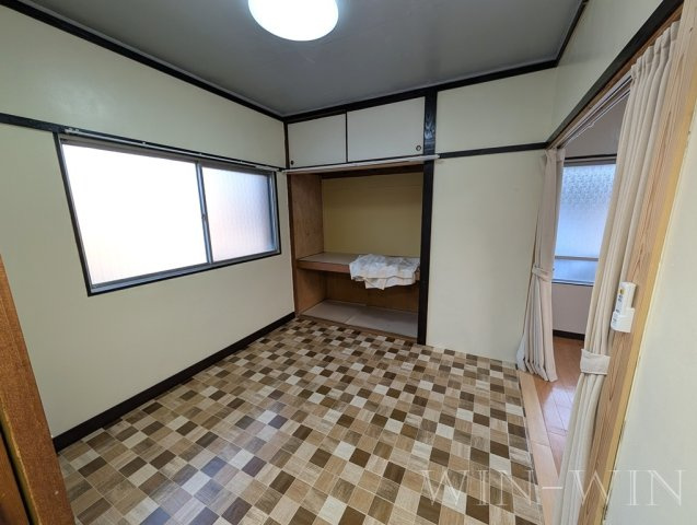 コーポ松山の寝室