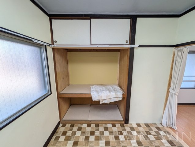 コーポ松山の収納