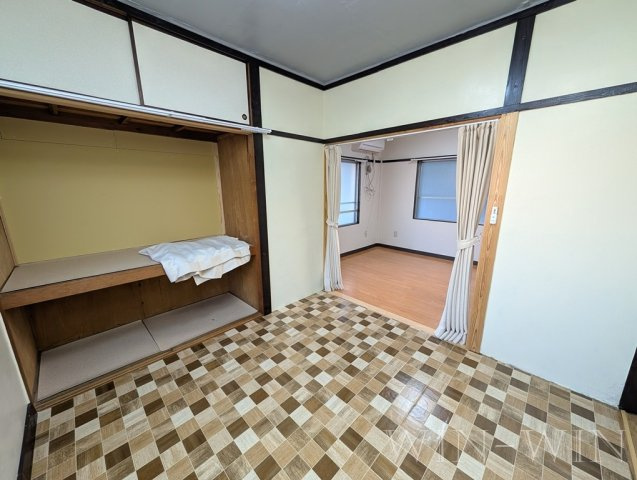 コーポ松山の寝室