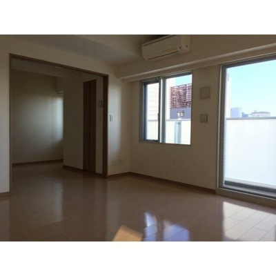 【居間・リビング】 | ステイレジデンス西新宿 | 11.5帖のきれいなLDK。