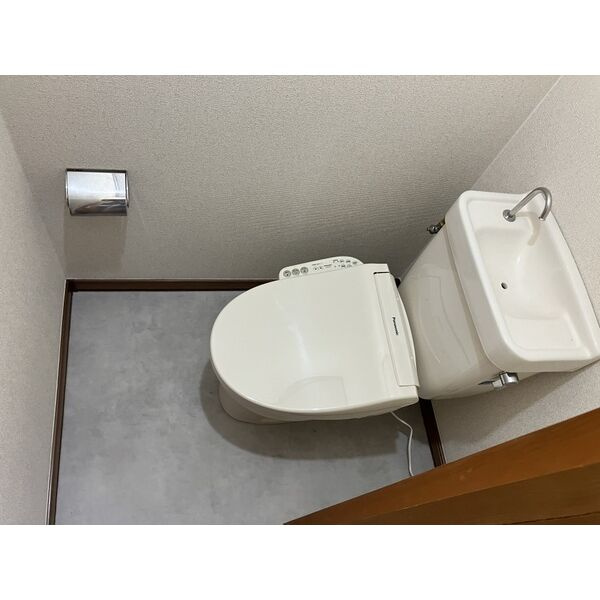 サンライズ市川のトイレ