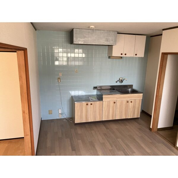 サンライズ市川のキッチン