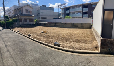 【前面道路含む現地写真】 | リーブルガーデン香芝下田西３期 | 前面道路含む現地写真です