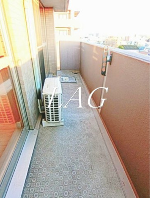 【バルコニー】 | ステラコート | バルコニー(同仕様)です。