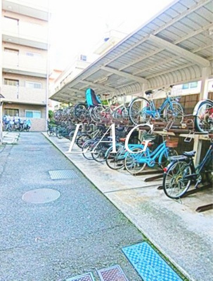 【その他共用部分】 | ステラコート | 駐輪場です。