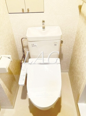 【トイレ】 | サージュ赤坂 | トイレです。