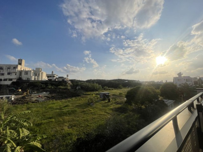 【展望】 | 与那原町上与那原（全4棟）2号棟 | 2号棟　眺望良好♪