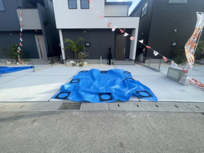 【駐車場】 | 与那原町上与那原（全4棟）2号棟 | 2号棟　並列駐車2台完備♪