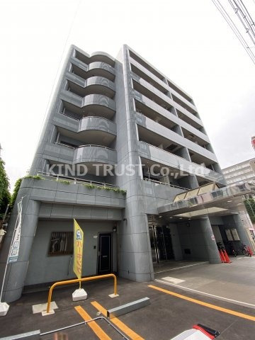 レバンガ天神橋APの外観|外はこのようになっています