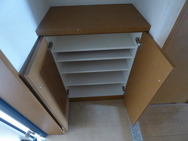 【収納】アンフィニ河原町