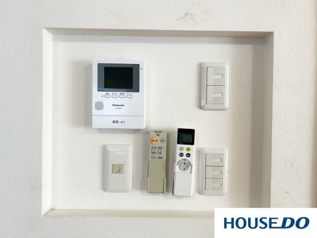 中古戸建　足利山川町の冷暖房・空調設備