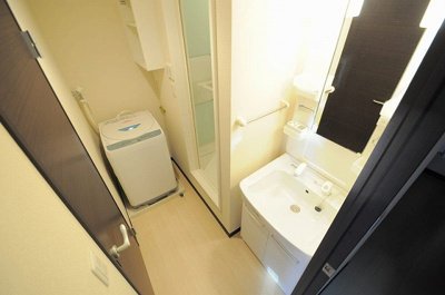 【洗面所】 | レオネクスト淀リヴィエール