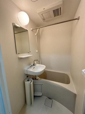 【浴室】 | アーバングレイス五反野Ⅱ