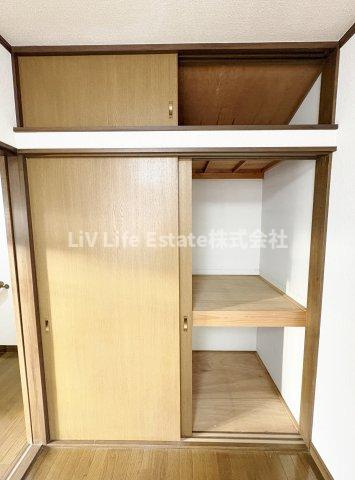 東久留米市中央町５丁目貸家の収納