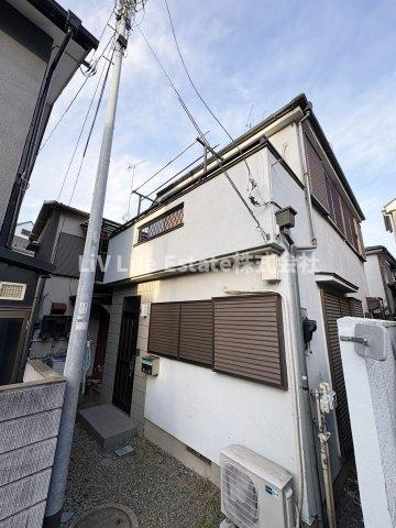 東久留米市中央町５丁目貸家の外観