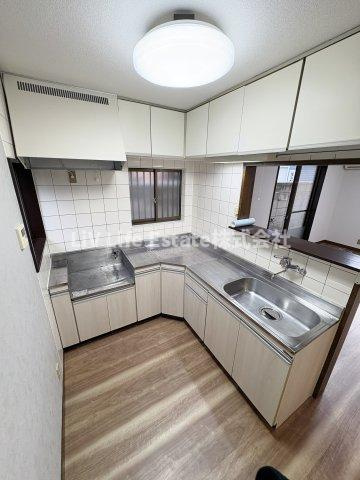 東久留米市中央町５丁目貸家のキッチン