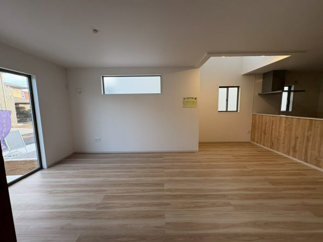 狭山市北入曽　新築分譲　「入曽駅」徒歩24分　敷地40坪　【御狩場小学区】の居間・リビング
