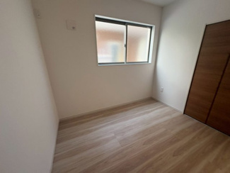 【洋室】 | 狭山市北入曽　新築分譲　「入曽駅」徒歩24分　敷地40坪　【御狩場小学区】