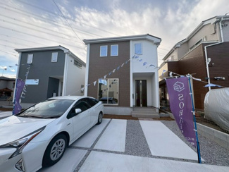 【外観】 | 狭山市北入曽　新築分譲　「入曽駅」徒歩24分　敷地40坪　【御狩場小学区】