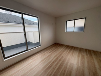 【洋室】 | 狭山市北入曽　新築分譲　「入曽駅」徒歩24分　敷地40坪　【御狩場小学区】